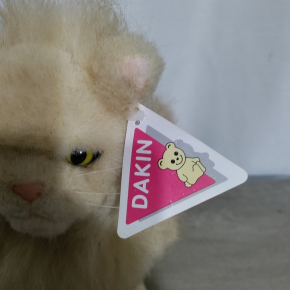 Vintage Dakin Persian Cat Standing Plush Stuffed Animal - Picture 2 of 10